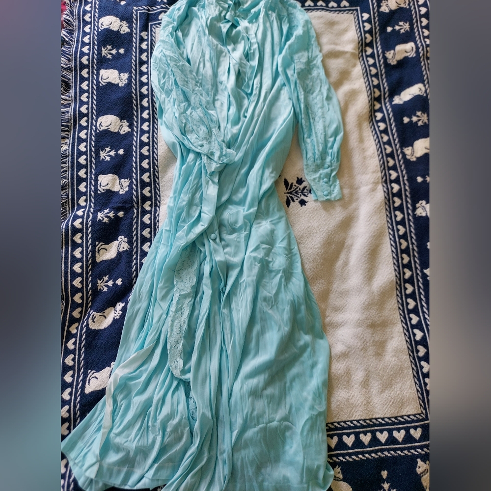Vintage Peignoir Set